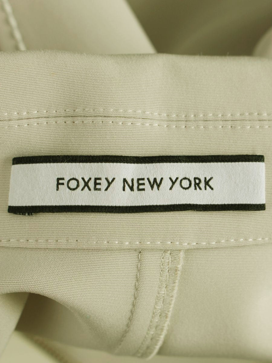 フォクシーニューヨーク Coat 34808 コート 40 ベージュ IT3KQW8FU70G