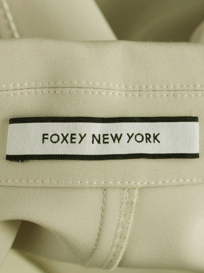 フォクシーニューヨーク Coat 34808 コート 40 ベージュ IT3KQW8FU70G