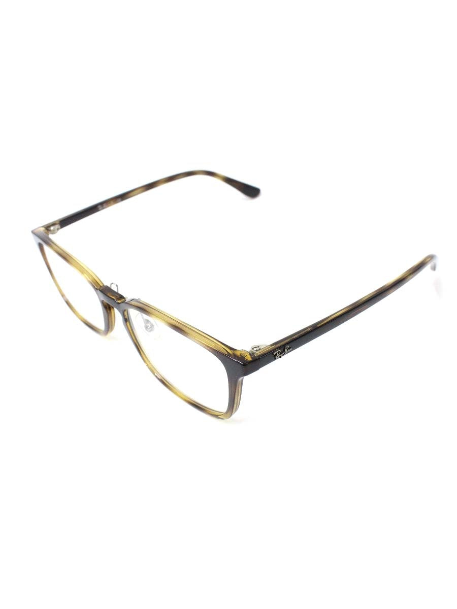 レイバン RB7149D メガネ ブラウン ローブリッジフィット セルフレーム フルリム スクエア ITR00YBFEUKG 【SALE】