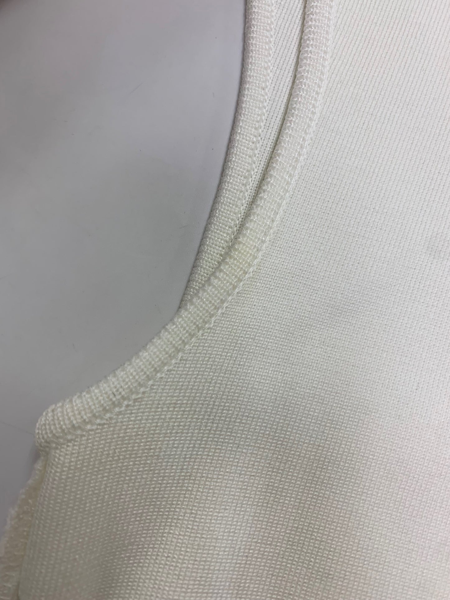 レオナールファッション 0357514 ワンピース 38 ホワイト フラワー ニット ITXV09IM56GC