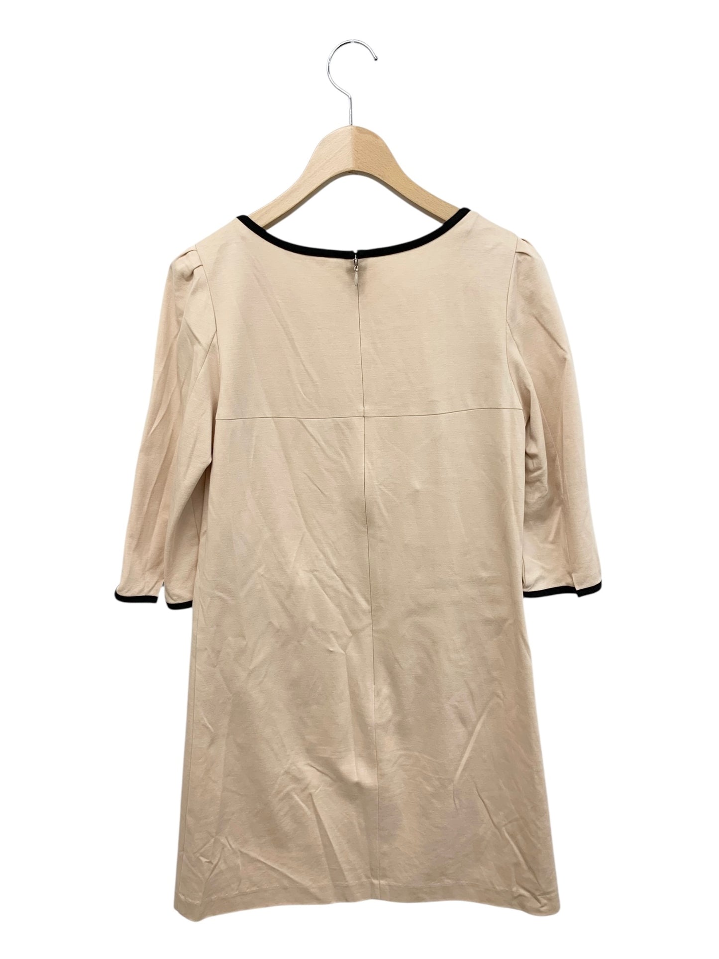 トゥービーシック ワンピース 40 ピンク ニット リボン ITS920RXQJMY 【SALE】