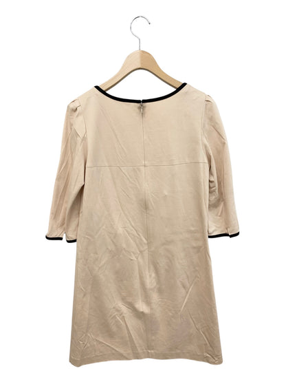 トゥービーシック ワンピース 40 ピンク ニット リボン ITS920RXQJMY 【SALE】