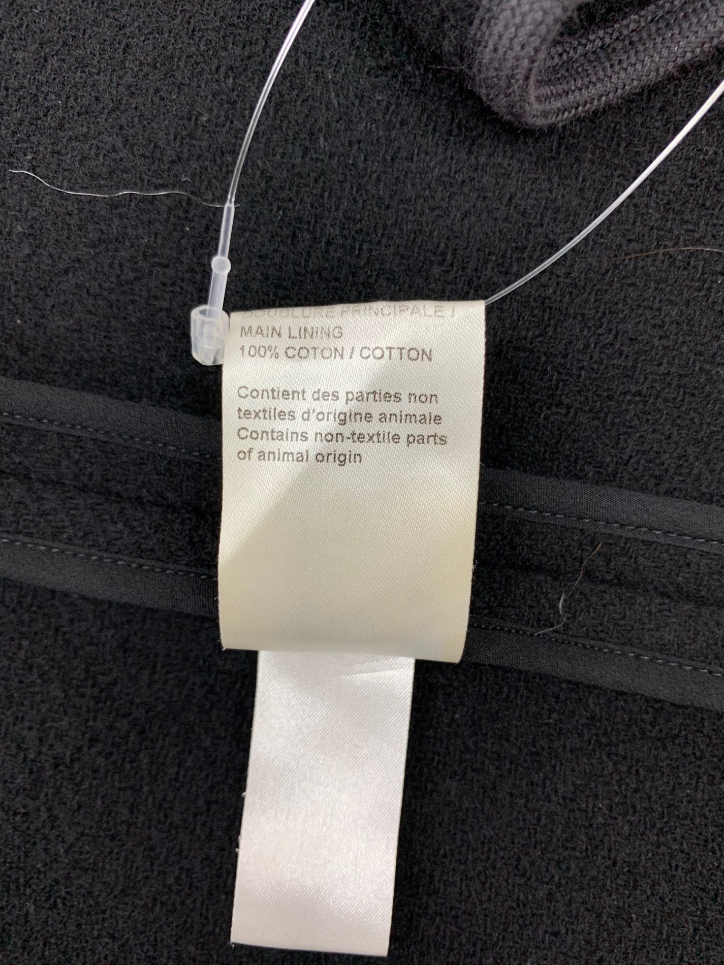 クロエ 18SMA71 ポンチョ 34 ブラック アシンメトリー ハイネック ITGY7ORP1O9V