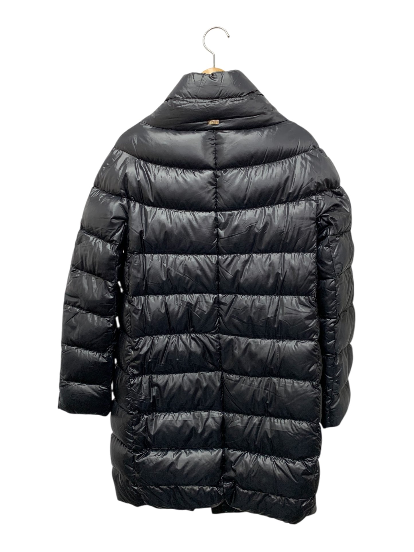 ヘルノ PI0177DIC-12017-9300 ダウンコート 40 ブラック ITMDJKZI81U6