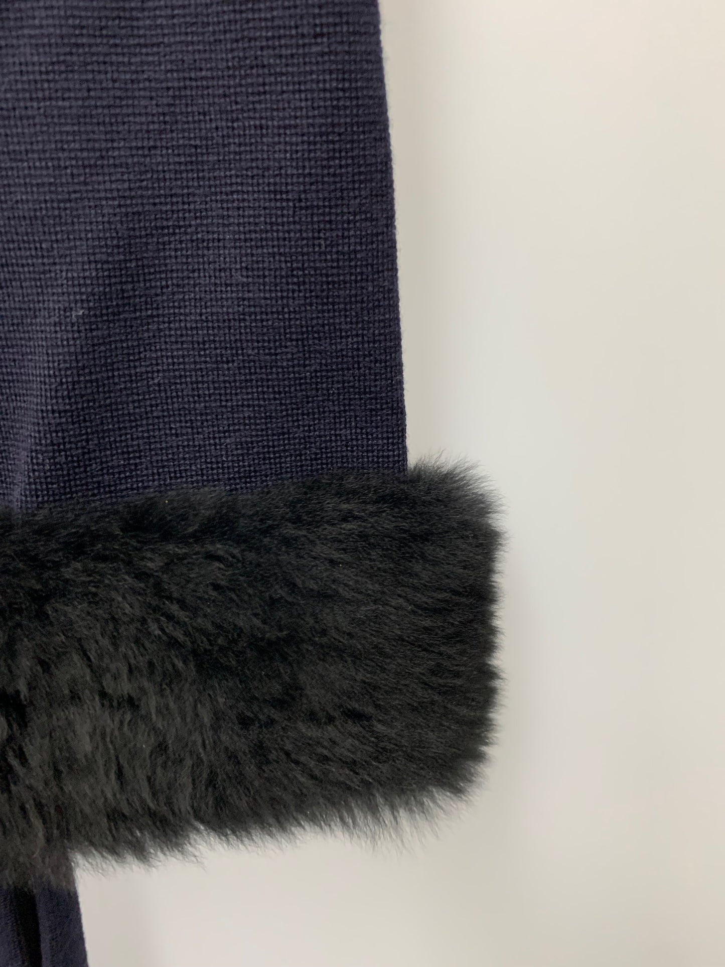 フォクシーブティック Dress Lady Bonbon 41344 ワンピース 40 ネイビー ITO4K4LGHRC8