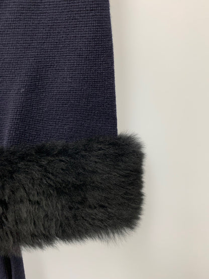 フォクシーブティック Dress Lady Bonbon 41344 ワンピース 40 ネイビー ITO4K4LGHRC8