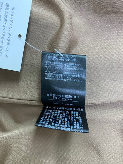 フォクシーニューヨーク スクエアネックワンピース 34082 38 ブラウン IT5DW6BRTTIS