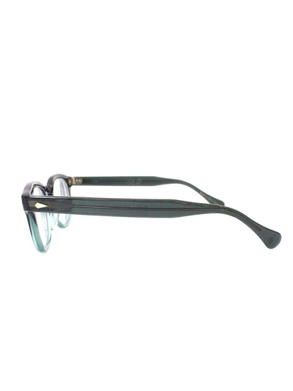 タートオプティカル ARNEL JD-04 メガネ ブラック グリーン セルフレーム フルリム ウェリントン IT814MD9FX28