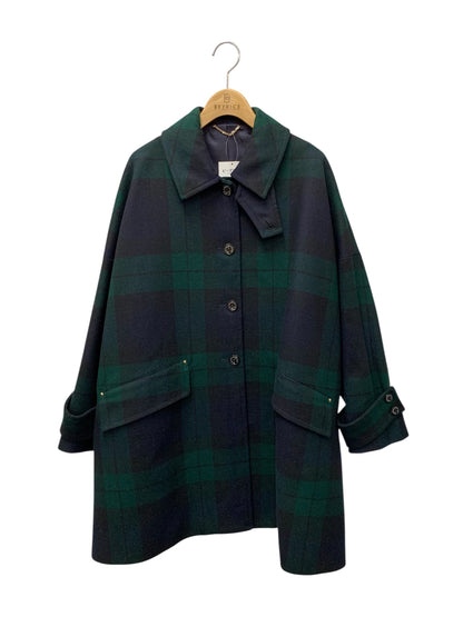 マッキントッシュ HUMBIE ハンビー L212MO1007FSAFB コート 6 グリーン ブルゾン チェック ITBJS2PFG5ES