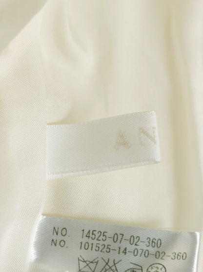 アナイ 14525-07-02-360 ワンピース 36 アイボリー ウール ITXV66I9LYGU