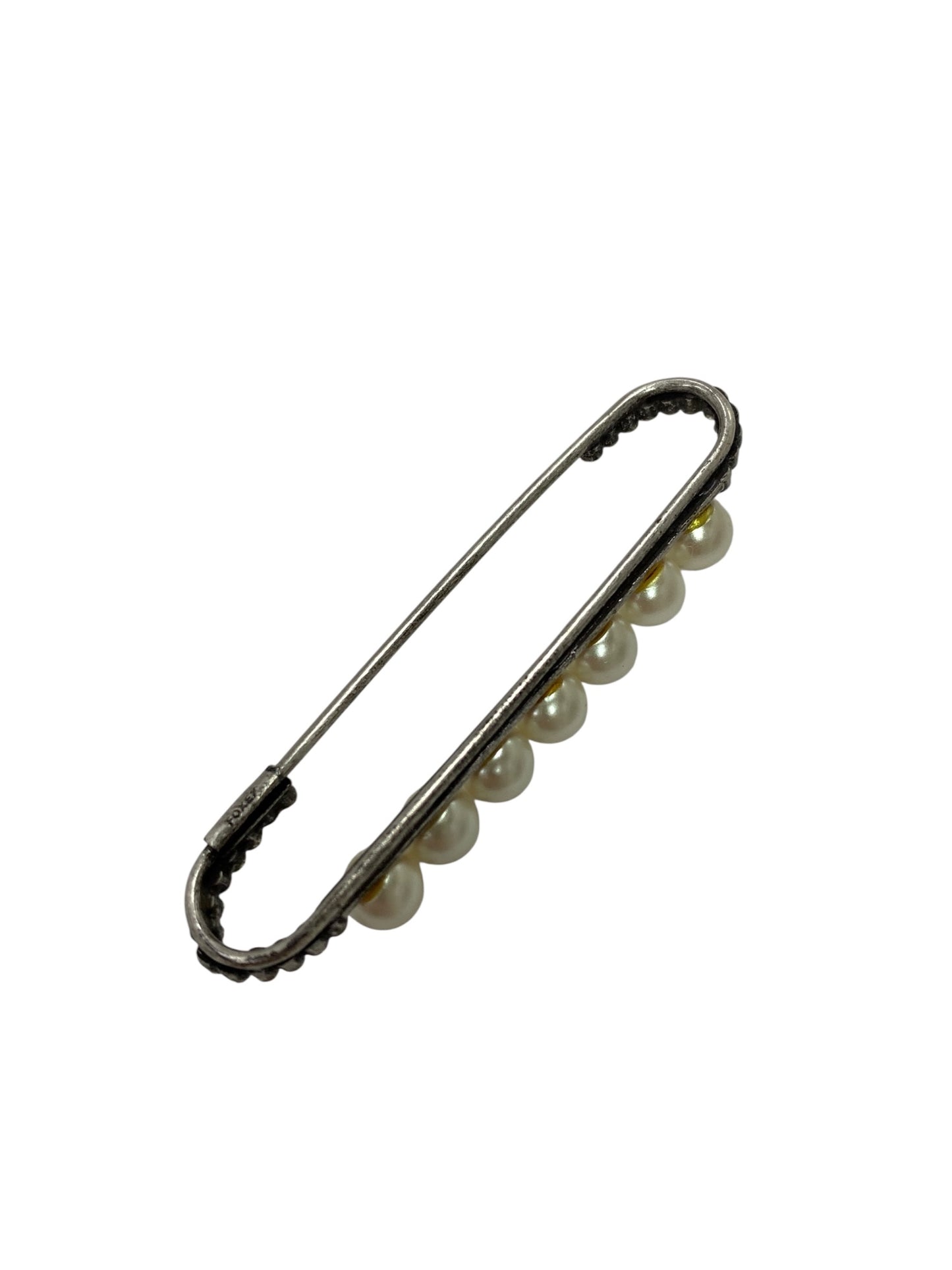 フォクシーブティック ブローチ ホワイト パール ラインストーン IT4APBGF91HS