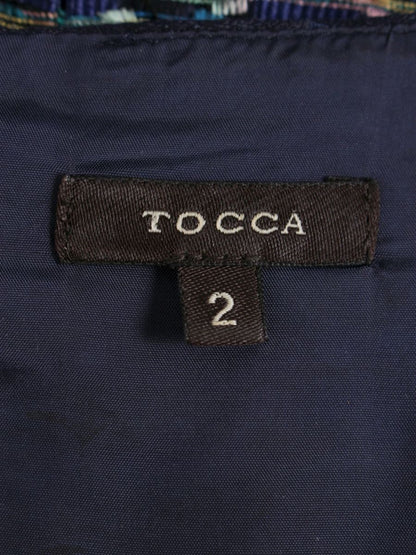 トッカ  COLOR SPLASH OPTOLW0530 ワンピース 2 ネイビー IT9EHN44SFXN 【SALE】