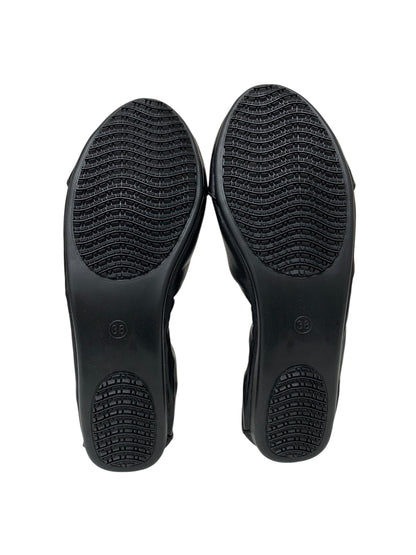 フォクシー ルームシューズ 38 ブラック ITDZFUK6UM2S