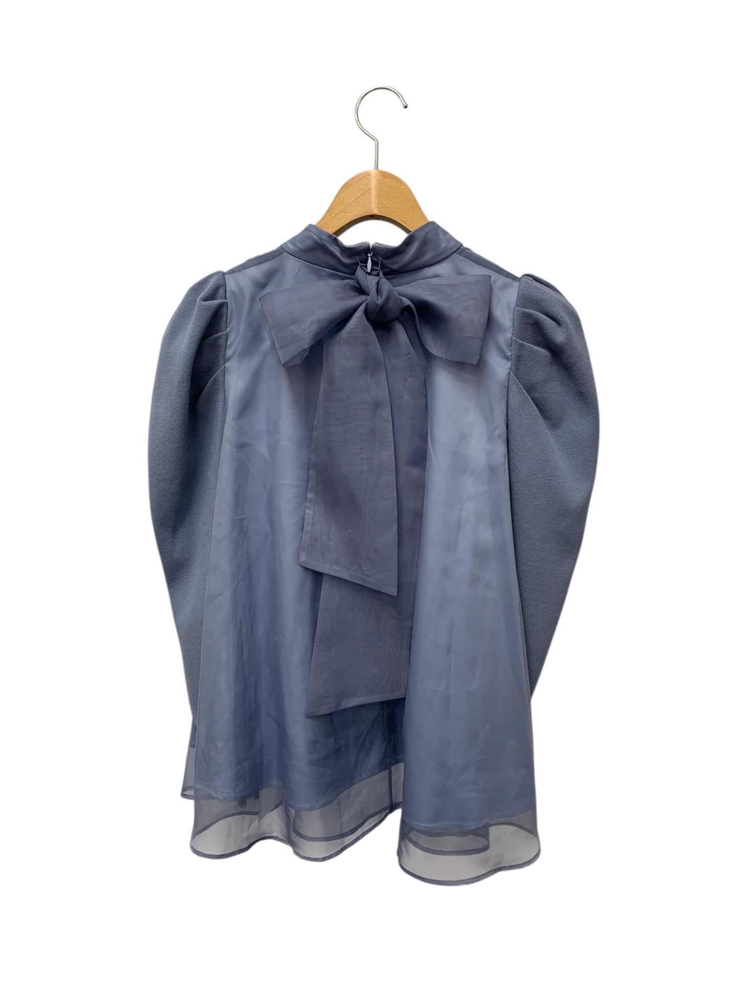 セルフォード CWFB215045 カットソー 38 ブルー バックリボン ITPAX8AC3J8K