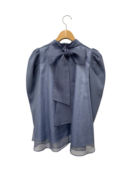 セルフォード CWFB215045 カットソー 38 ブルー バックリボン ITPAX8AC3J8K