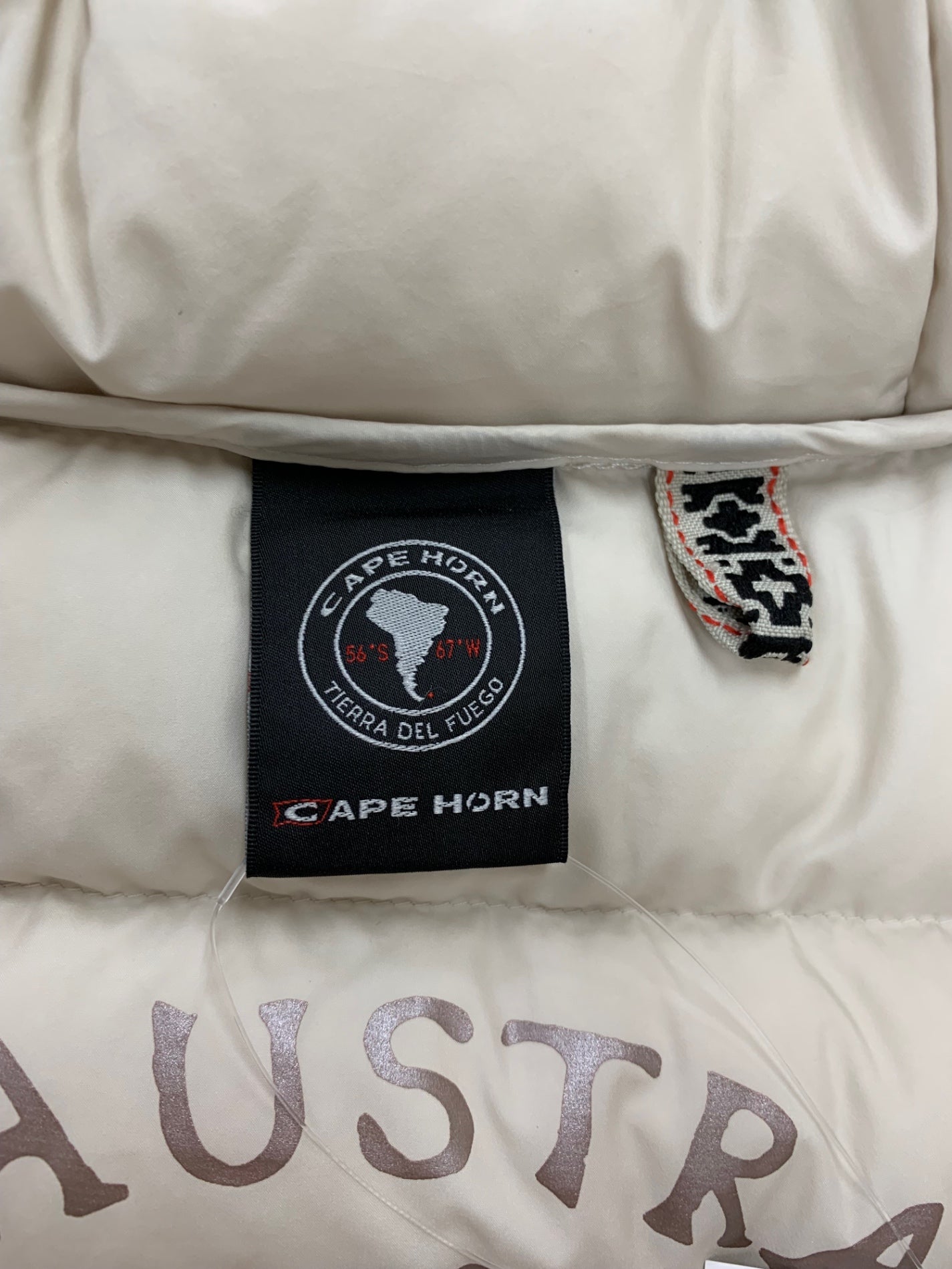 ケープホーン CASABLANCA 52532 ダウンジャケット 44 ホワイト ITSK4RWREP32