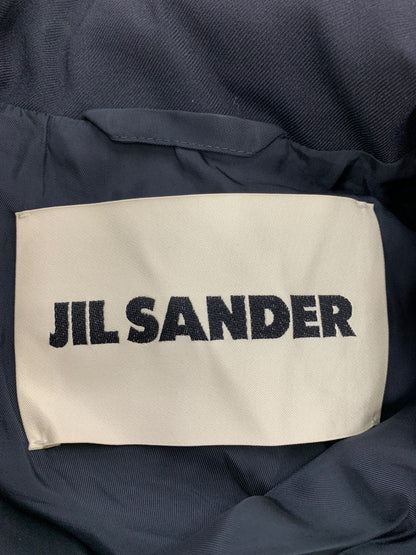 ジルサンダー OUTER SHIRT 01 PD J21BN0039 J70001 アウターシャツ ジャケット 48 ネイビー 22AW ITIE4VNUKKM4