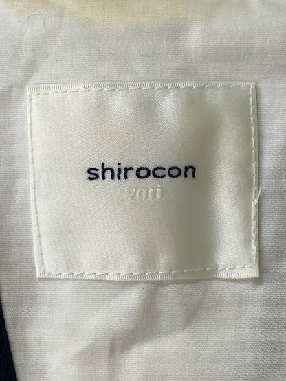 ヨリ shirocon シロコン SC25-23002SP ジレ 36 アイボリー ミニリボン IT0TTSD5HI7I