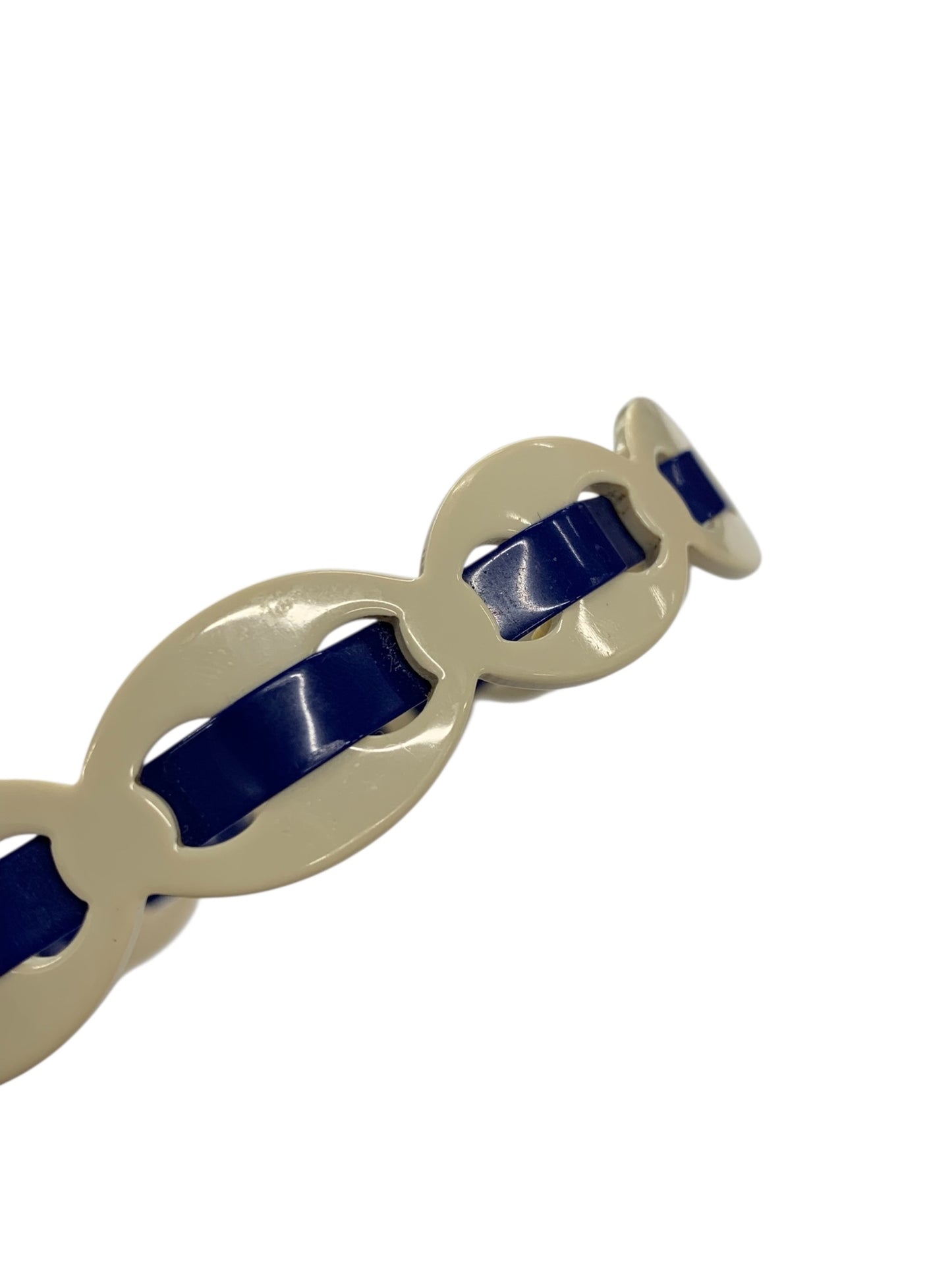 アッカ カチューシャ ホワイト ブルーライン ITACPY1XGD0G 【SALE】