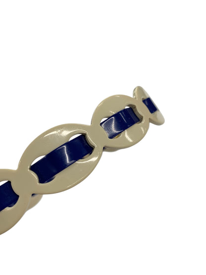 アッカ カチューシャ ホワイト ブルーライン ITACPY1XGD0G 【SALE】