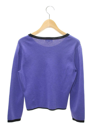 トゥービーシック W5F55-129-34 カーディガン 2 パープル リボン ITSFT0DT1PEM