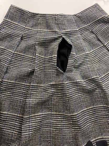 エムズグレイシー British Check Skirt 817517 スカート 40 グレー/ブラック IT1NGTYD5LNQ