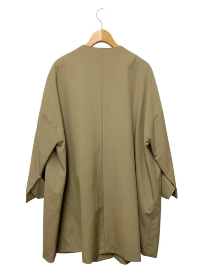 マッキントッシュ L251HI1055EXDE スプリングコート 6 カーキグリーン ノーカラー ゴールドボタン IT6ETHG3AOTW