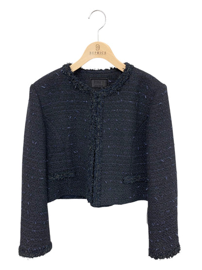 フォクシーブティック Jacket Eclat 44331 ジャケット 42 ネイビー ITR0ITAWNCB0