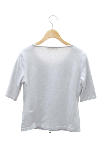 ルネ 6822450 カーディガン 34 グレー レース パールストーン Wジップ IT52RLYKSX4I