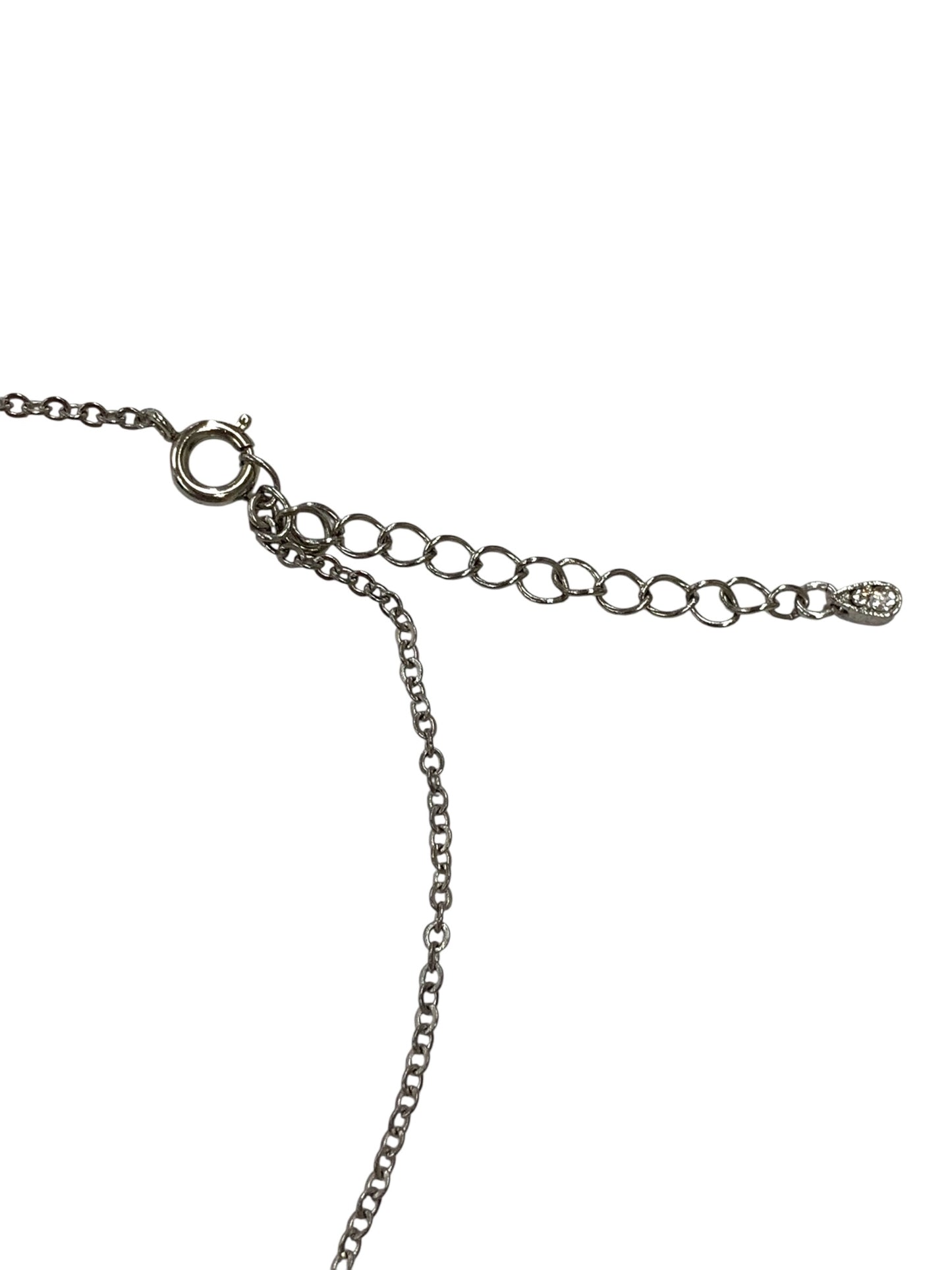 デイジーリン Power Stone Brooch & Necklace (Champagne Apricot) ペンダント ブローチ シルバー 2way ストーン パール ITTZFSBSWDVW