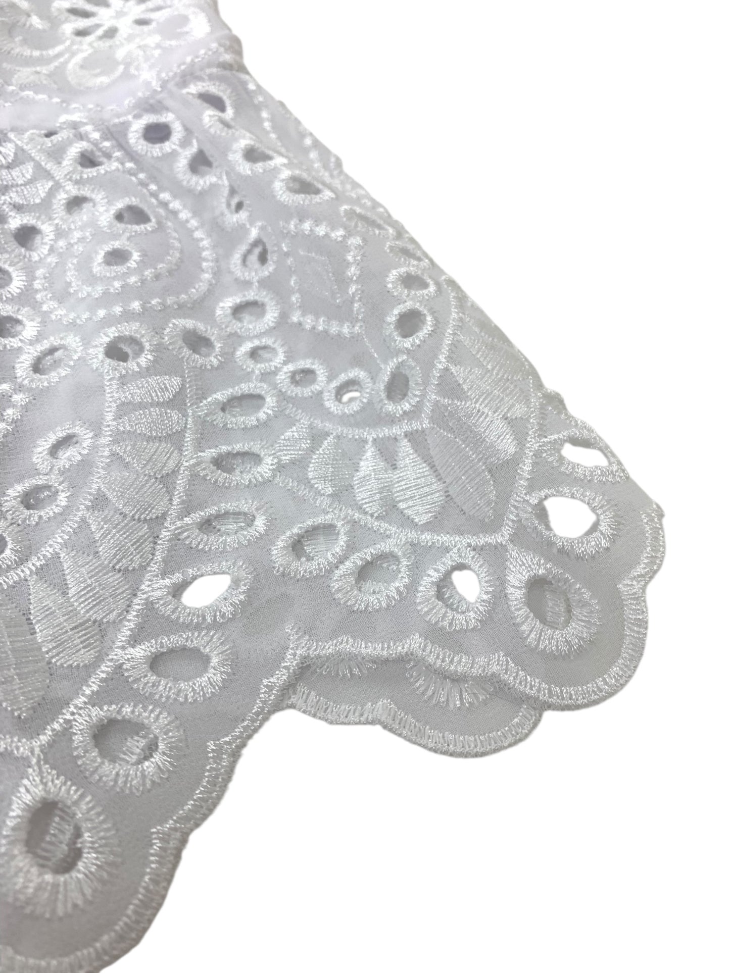 ダイアグラム 03212 41011-00 ブラウス 38 ホワイト レース 刺繍 IT8QGHI8RZPW