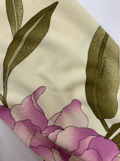 レオナールファッション 0160520 ワンピース M ベージュ アイリス ITGJL5LHOCDA 【SALE】