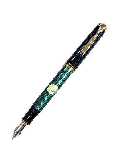 ペリカン 万年筆 新生ドイツ誕生記念スーベレーン M800 グリーン M 20C ITEFJ2HLV2A7 【SALE】