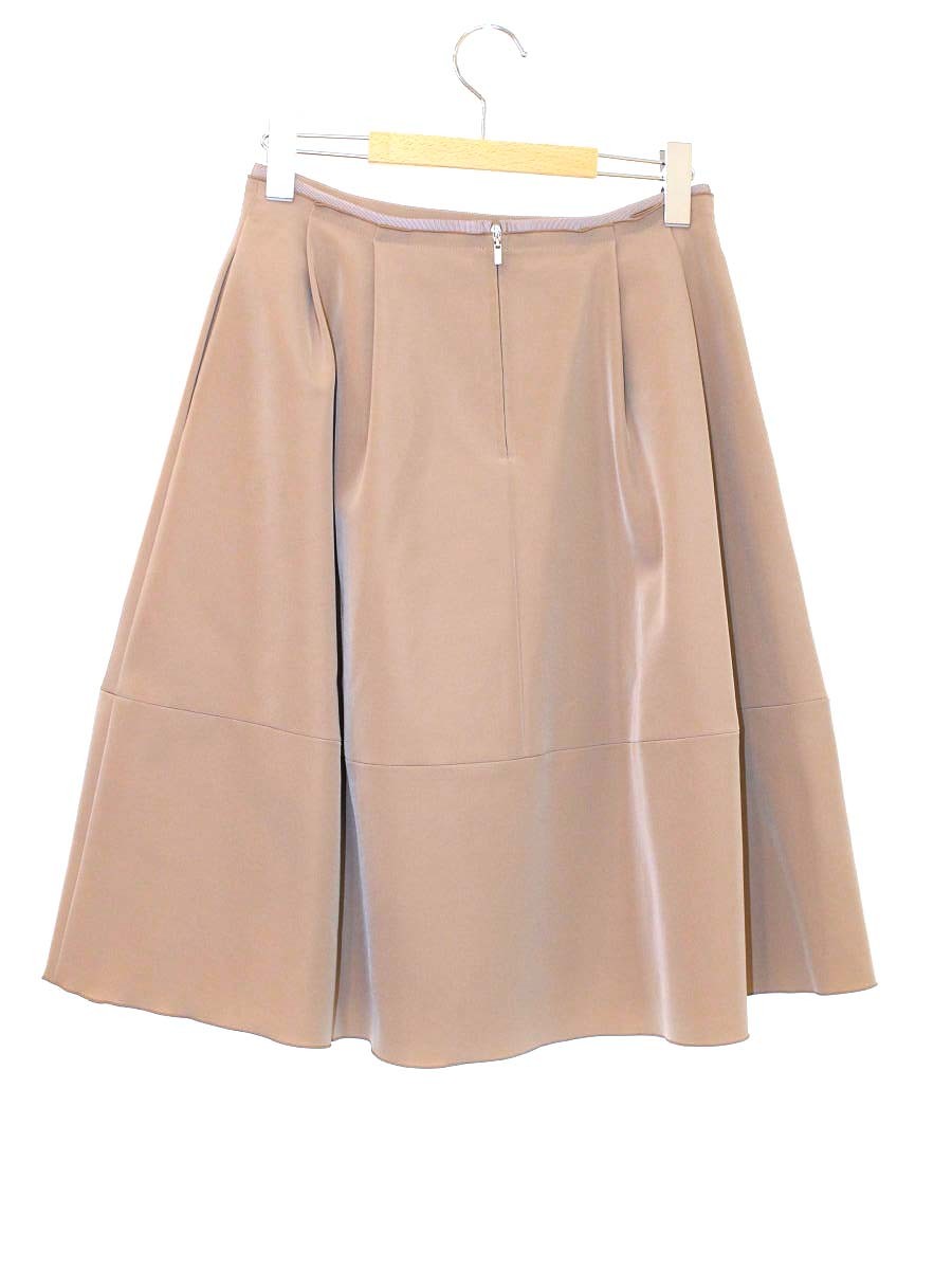 フォクシーニューヨーク SKIRT BARON 38326 スカート 40 ベージュ ITU21RD7IQSC