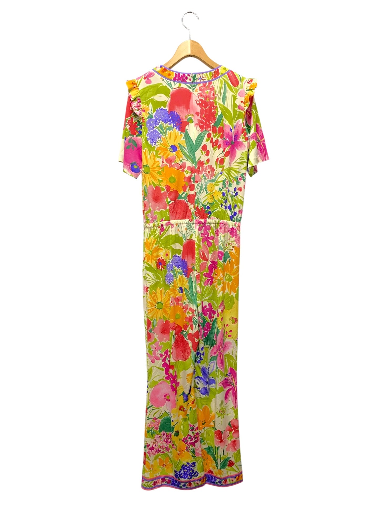 レオナールファッション カタログ掲載OPERAオールインワン 0140021 3 マルチカラー 24SS ITG6W71WPXVC 【SALE】