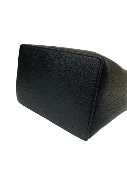 フランツロアー MINI PANIER バッグ ブラック Panier Grained ITHE9Q50089S