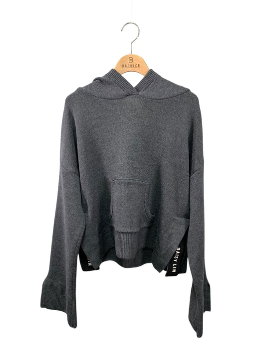 デイジーリン しっとりウールパーカ Town＆Country 07018 グレー ITY4ALIPVRIU