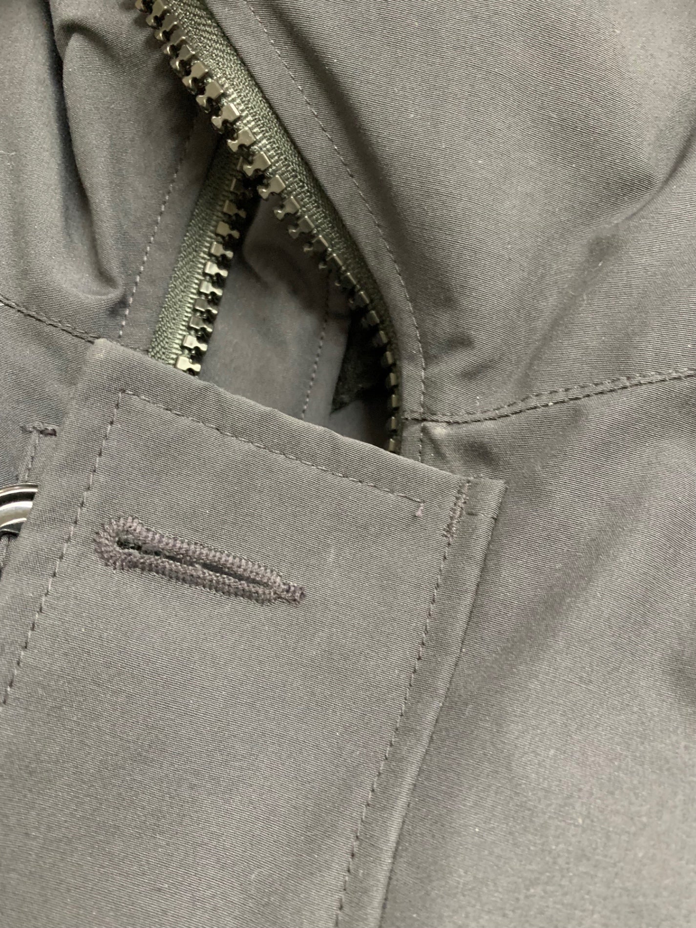 カナダグース JASPER PARKA ジャスパー 3438JM ダウンジャケット M ネイビー IT20LAA6YEJ8