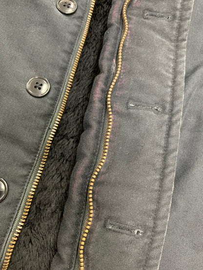 ワコマリア N-1 DECK JACKET デッキジャケット M ブラック 裏ボア ITPNT6Y84YER