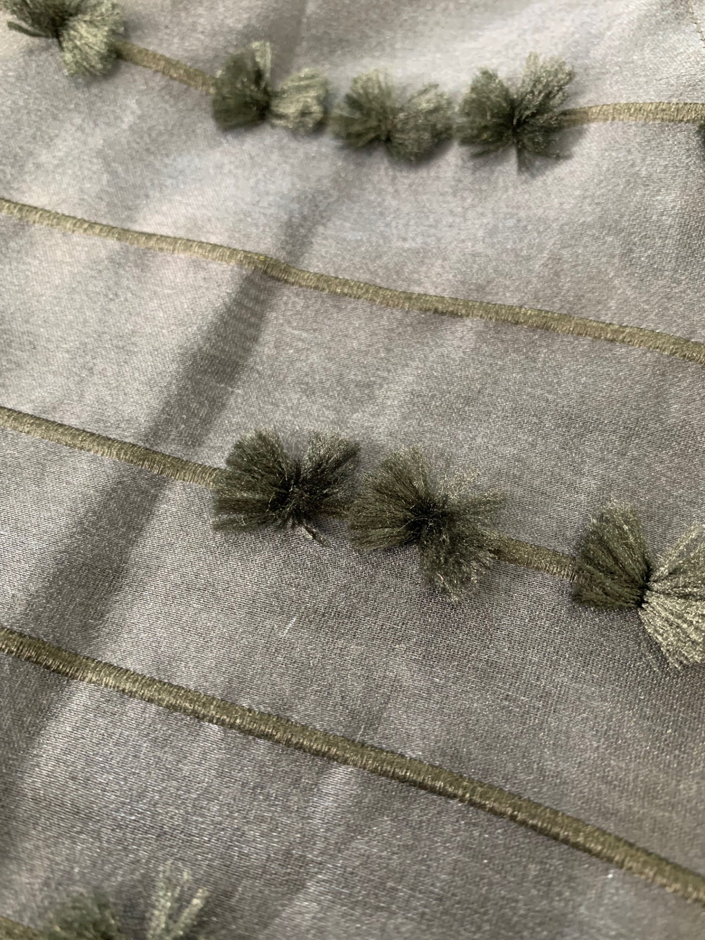 ドゥロワー 6522-299-0930 シアージャケット 36 ネイビー シルク IT1NSZ799I9C