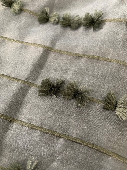 ドゥロワー 6522-299-0930 シアージャケット 36 ネイビー シルク IT1NSZ799I9C