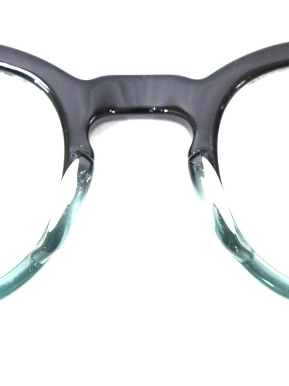 タートオプティカル ARNEL JD-04 メガネ ブラック グリーン セルフレーム フルリム ウェリントン IT814MD9FX28