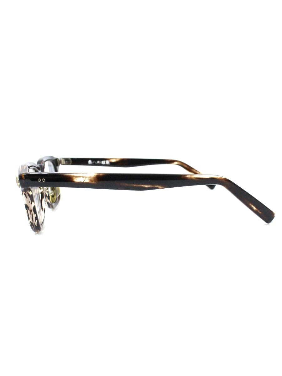 泰八郎謹製 PREMIER Ⅹ メガネ ブラウン 手造 セルフレーム フルリム ウェリントン ITYPEYPS8KE0