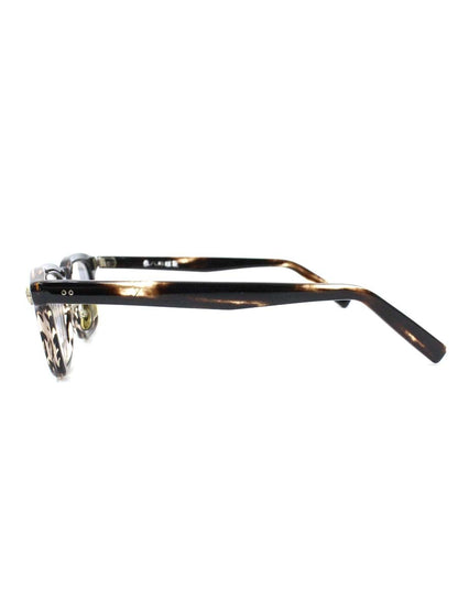 泰八郎謹製 PREMIER Ⅹ メガネ ブラウン 手造 セルフレーム フルリム ウェリントン ITYPEYPS8KE0