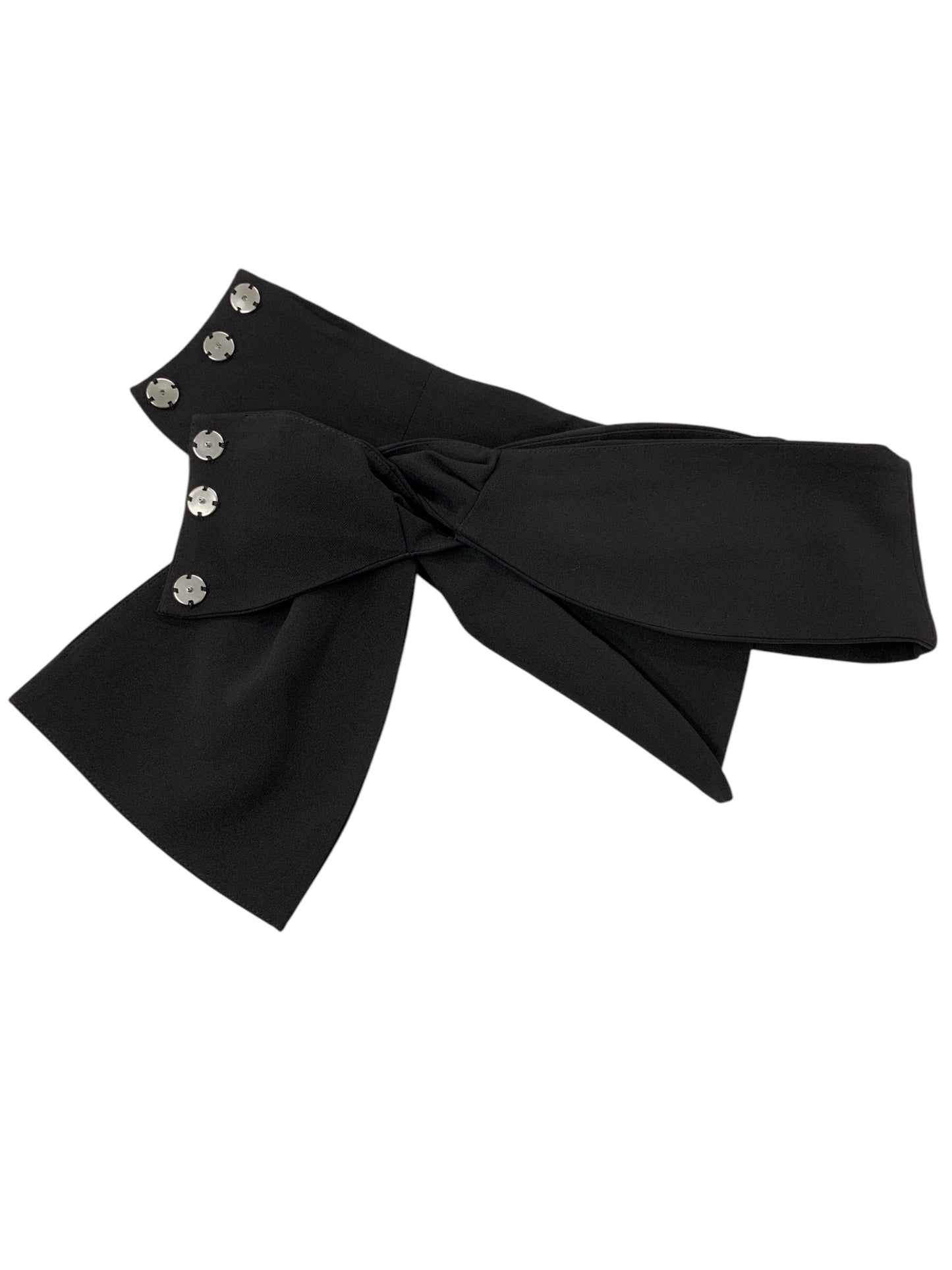 セルフォード リボンベルト付きタイトスカート CWFS241056 36 ブラック ITEJXDTLMPNV