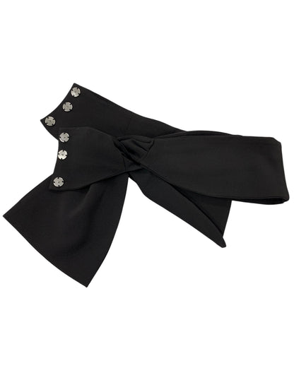 セルフォード リボンベルト付きタイトスカート CWFS241056 36 ブラック ITEJXDTLMPNV