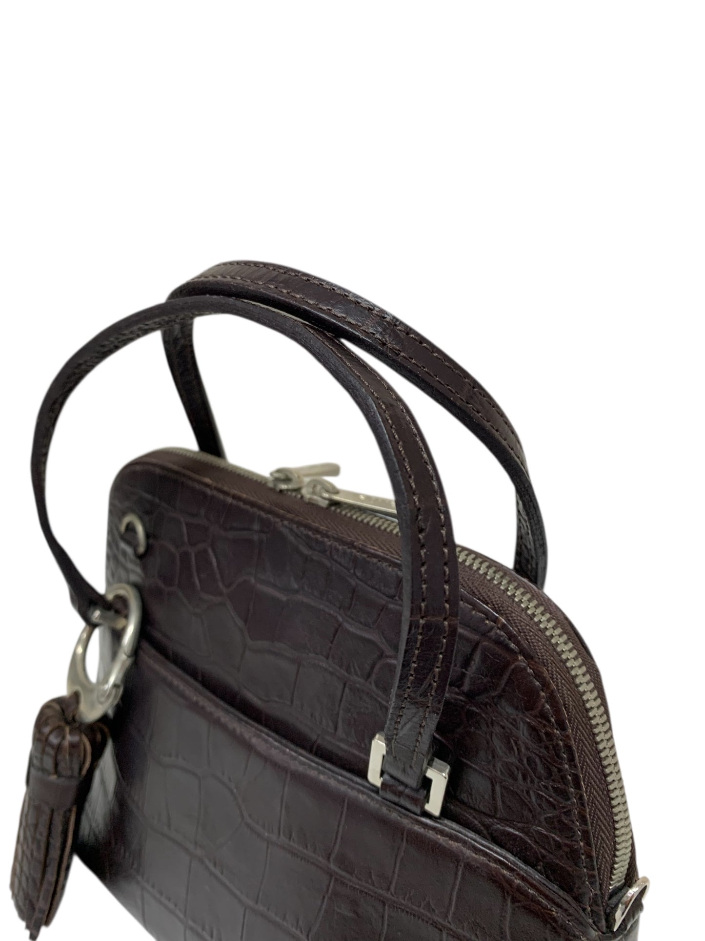 フォクシーブティック マカロングランデ 39379 ハンドバッグ ブラウン 2WAY ショルダー ITQR9W4F5NRS