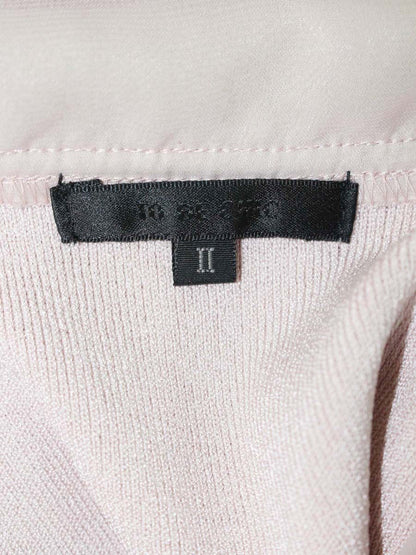 トゥービーシック W5N06-224-12 ニット 2 ピンク ウエストリボン ITS1WWEVEDNO