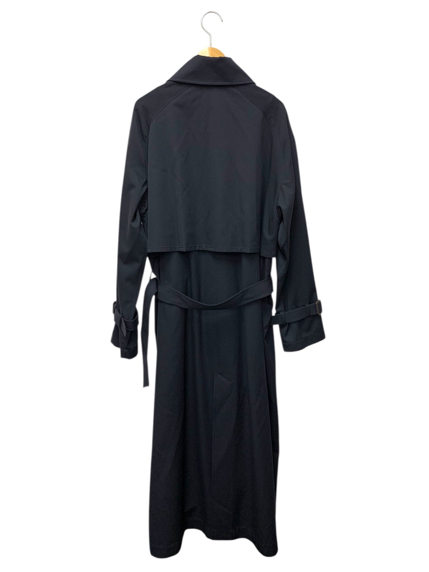 ミューズドゥドゥーズィエムクラス 24-020-520-4010-1-0 トレンチコート ネイビー ダブルブレスト ITZA84ZT81E8