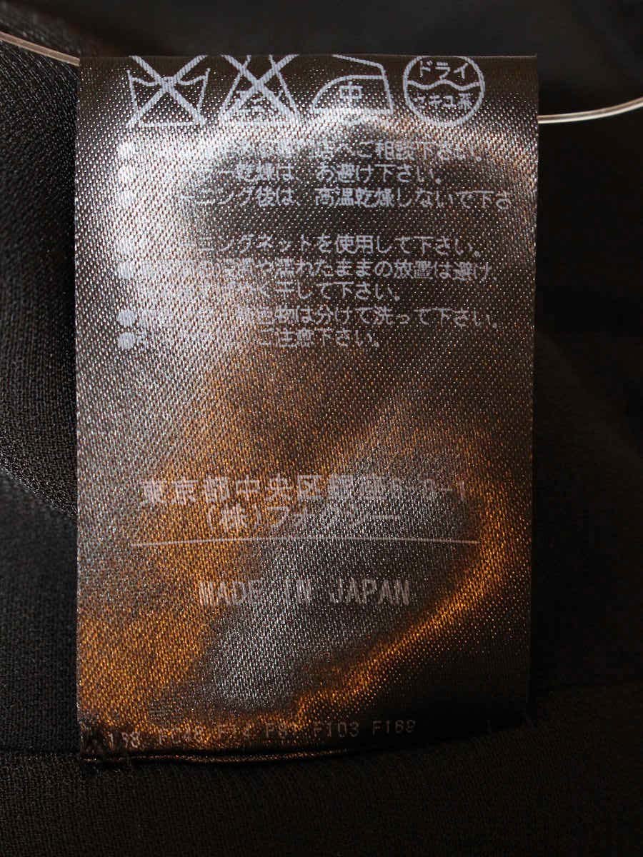 フォクシーブティック 33524 ジャケット 40 ブラック ツィード フリンジ ITCDS67XFOPA